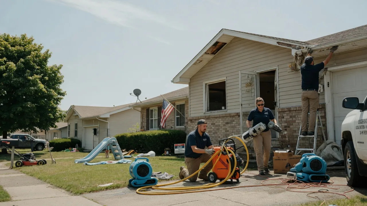 Water Damage Restoration in Schellsburg, PA near me